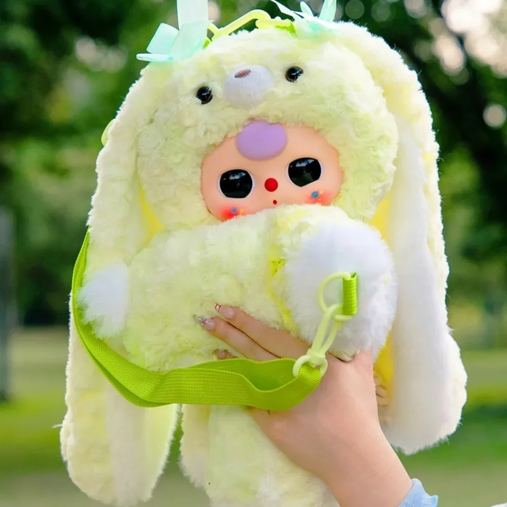 🔥B1G1🔥Rare Baby 3 Backpack 400% Hugging Baby Backpack With LIQUID glitter Eyes